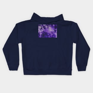 Purple Pond Kids Hoodie